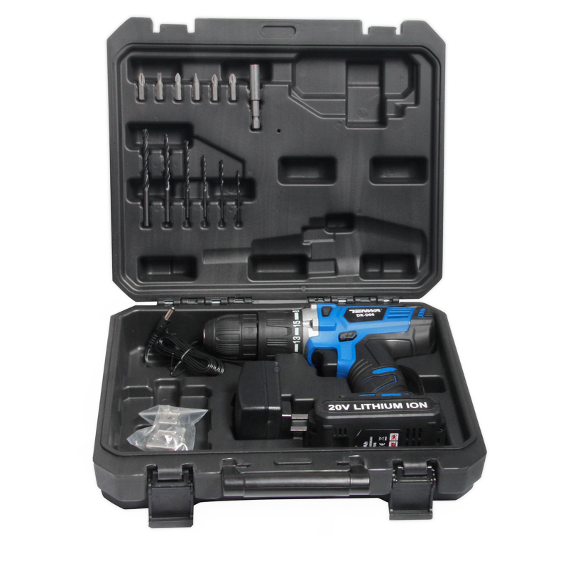 Cordless Electric Drill with LED Light Cordless Electric Drill with LED Light