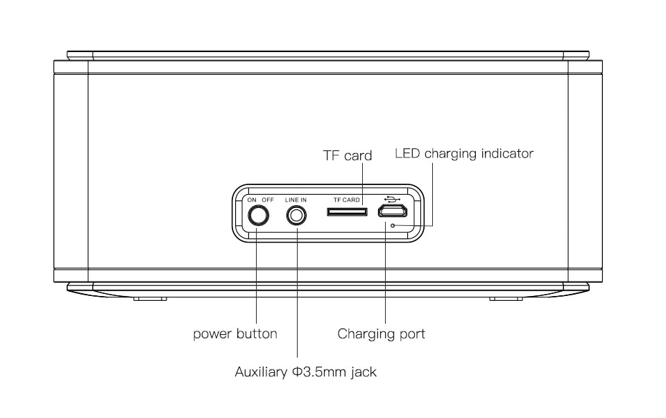 Wireless Touch Control Bluetooth Speaker Wireless Touch Control Bluetooth Speaker