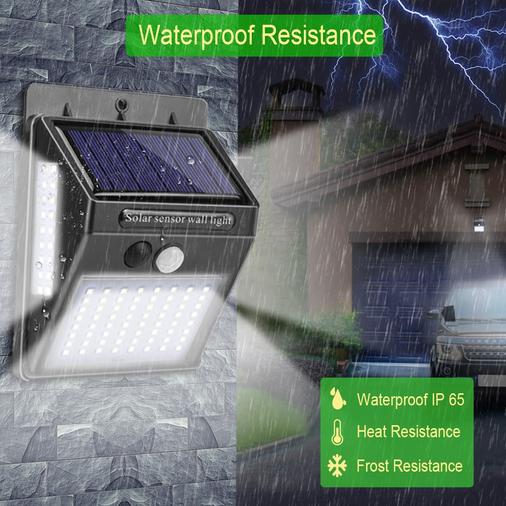 Wall LED Solar Lamp for Garden Wall LED Solar Lamp for Garden
