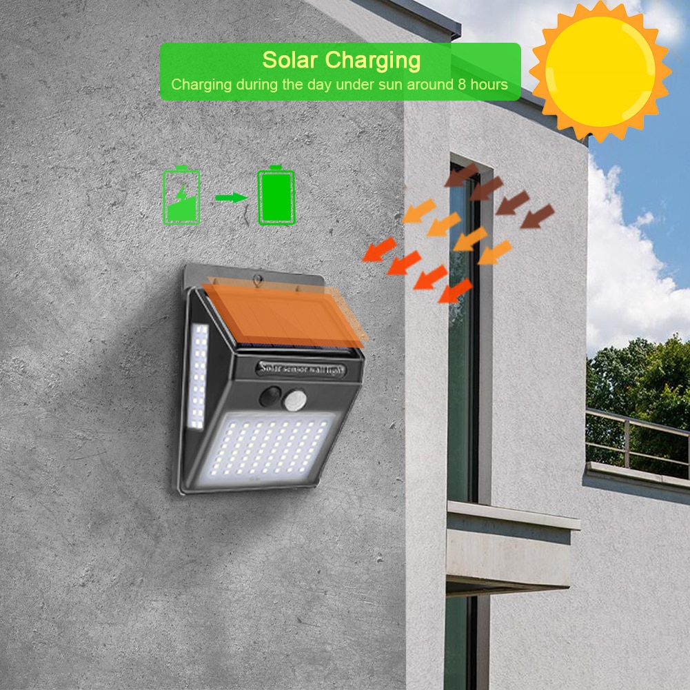 Wall LED Solar Lamp for Garden Wall LED Solar Lamp for Garden