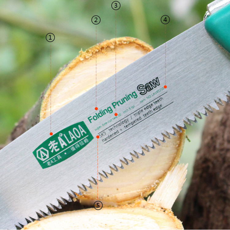 Handheld Multifunction Garden Saw Handheld Multifunction Garden Saw
