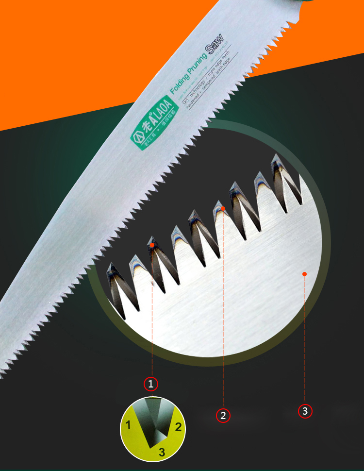 Handheld Multifunction Garden Saw Handheld Multifunction Garden Saw