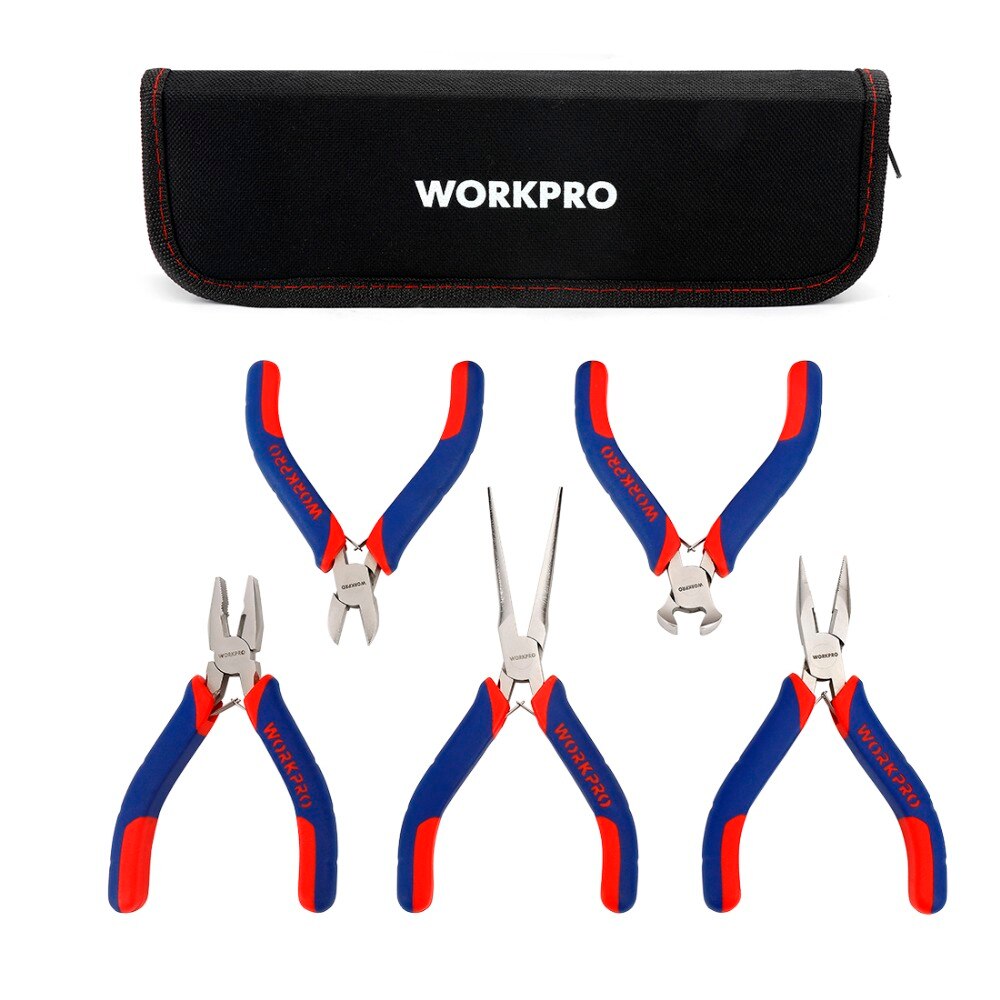 Universal Mini Pliers Set with Bag Universal Mini Pliers Set with Bag