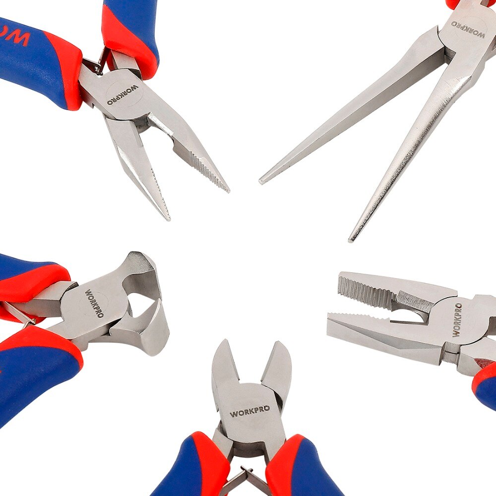 Universal Mini Pliers Set with Bag Universal Mini Pliers Set with Bag