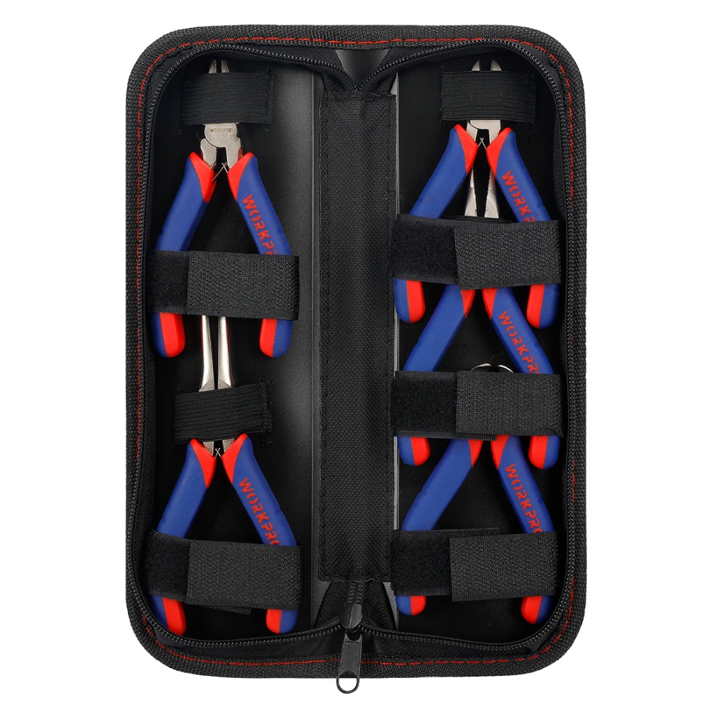 Universal Mini Pliers Set with Bag Universal Mini Pliers Set with Bag