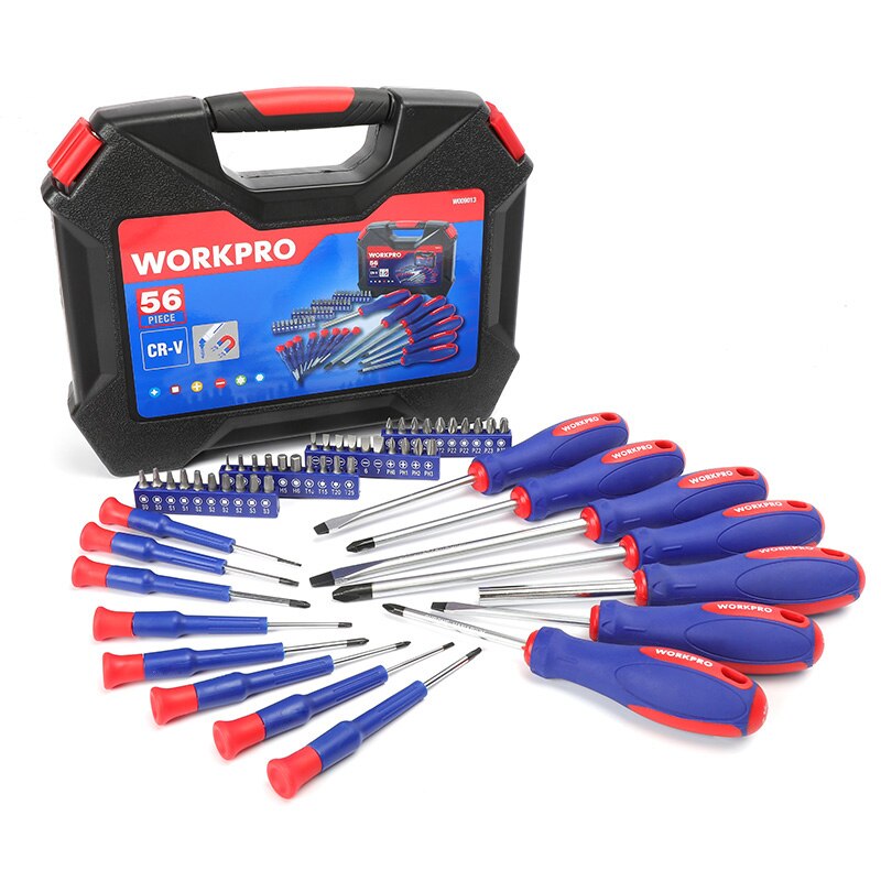 Large Screwdrivers and Heads Set with Box Large Screwdrivers and Heads Set with Box