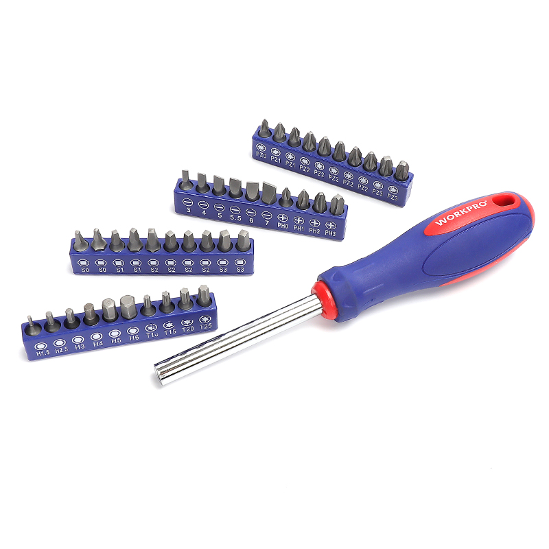 Large Screwdrivers and Heads Set with Box Large Screwdrivers and Heads Set with Box