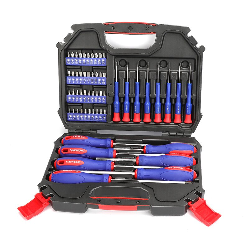 Large Screwdrivers and Heads Set with Box Large Screwdrivers and Heads Set with Box
