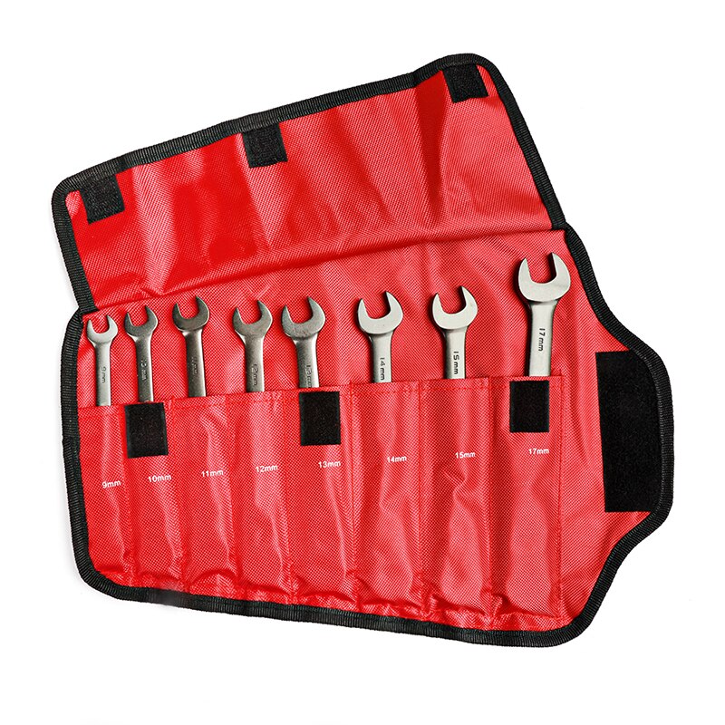 Wrenches Set with Flex-Head Ratchets Wrenches Set with Flex-Head Ratchets