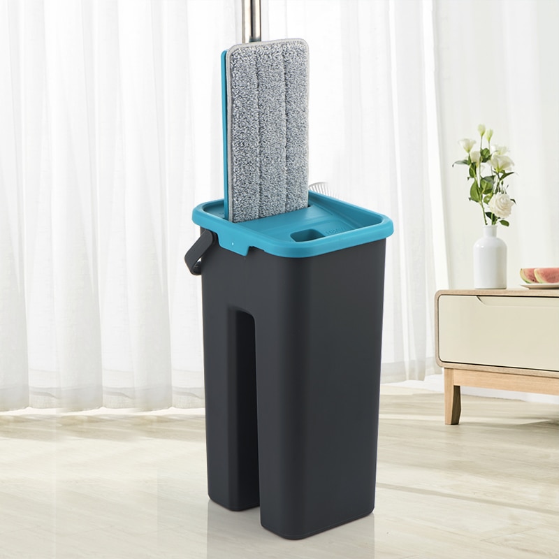 Cleaning Flat Squeeze Mop and Bucket Cleaning Flat Squeeze Mop and Bucket