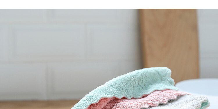 Microfiber Home Cleaning Cloths Set Microfiber Home Cleaning Cloths Set