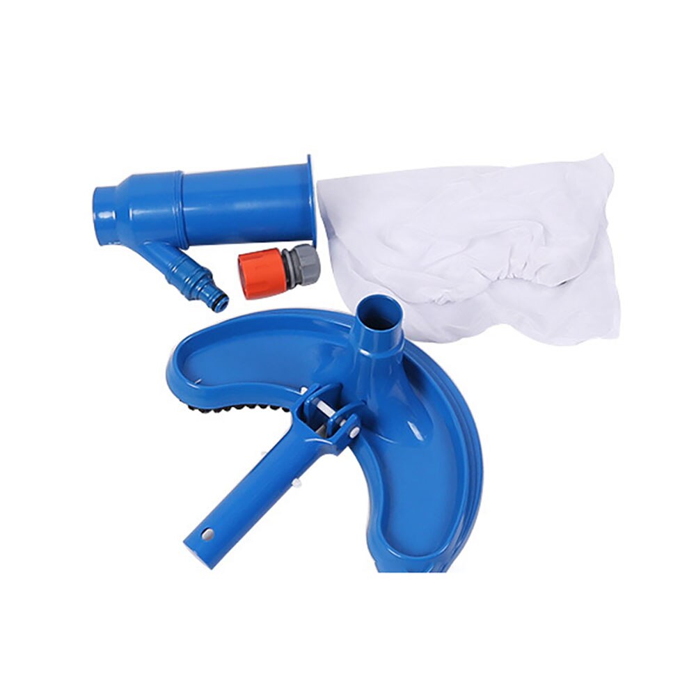Portable Pool Vacuum Cleaning Brush Kit Portable Pool Vacuum Cleaning Brush Kit