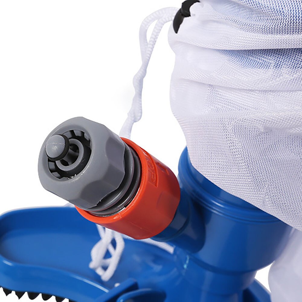 Portable Pool Vacuum Cleaning Brush Kit Portable Pool Vacuum Cleaning Brush Kit