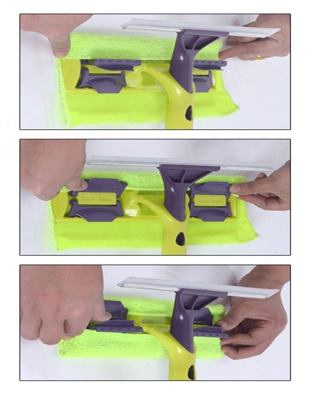 Glass Cleaning Double-Sided Tool Glass Cleaning Double-Sided Tool