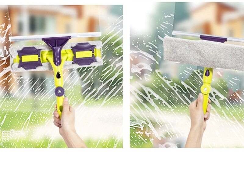 Glass Cleaning Double-Sided Tool Glass Cleaning Double-Sided Tool