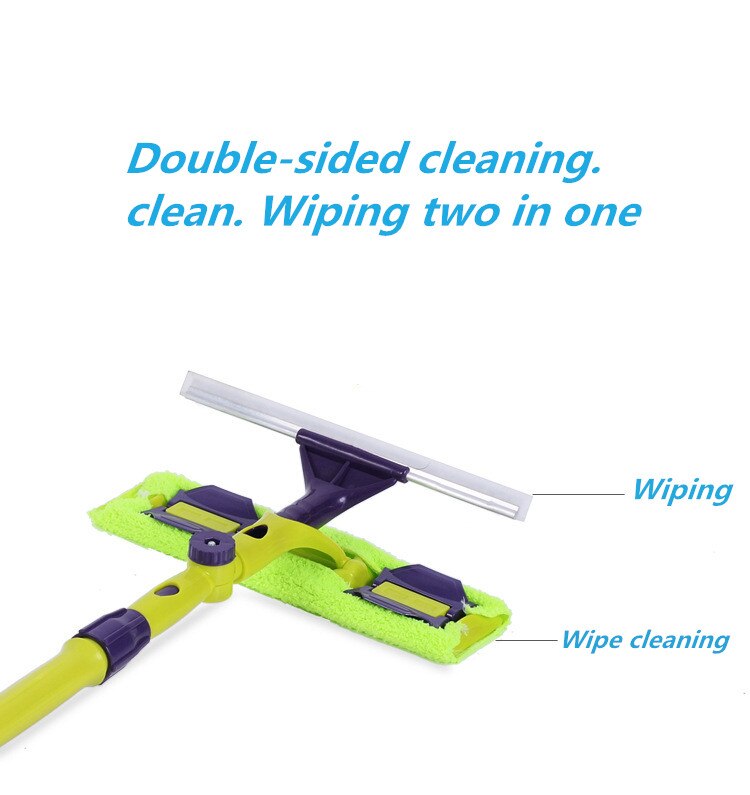 Glass Cleaning Double-Sided Tool Glass Cleaning Double-Sided Tool