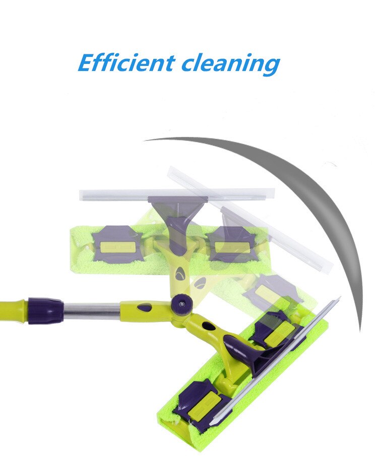 Glass Cleaning Double-Sided Tool Glass Cleaning Double-Sided Tool