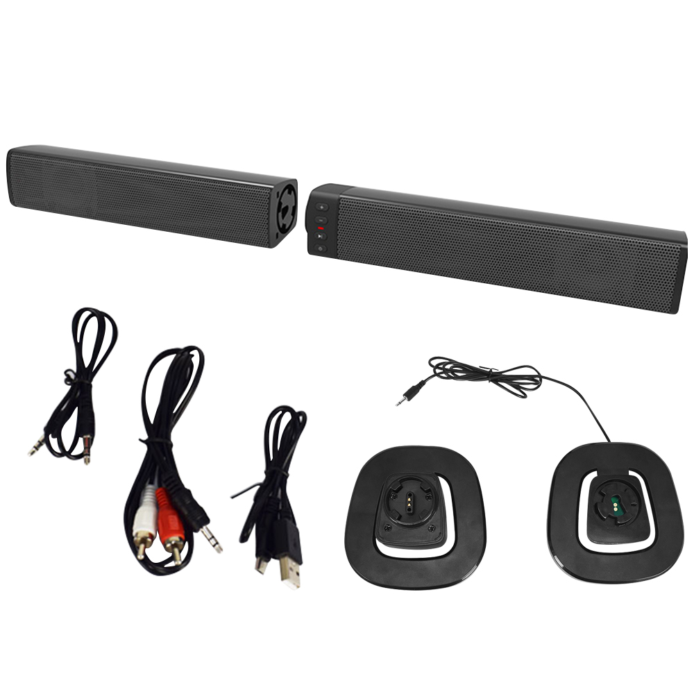 20W Detachable Wireless Bluetooth Soundbar