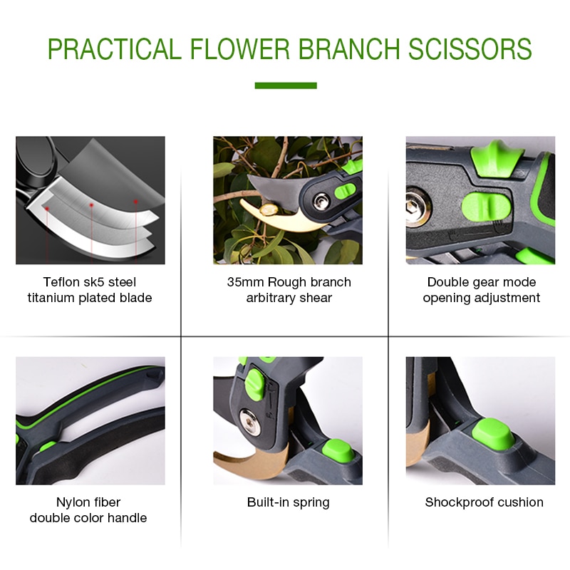 High-Quality Plant Trim Garden Scissors High-Quality Plant Trim Garden Scissors