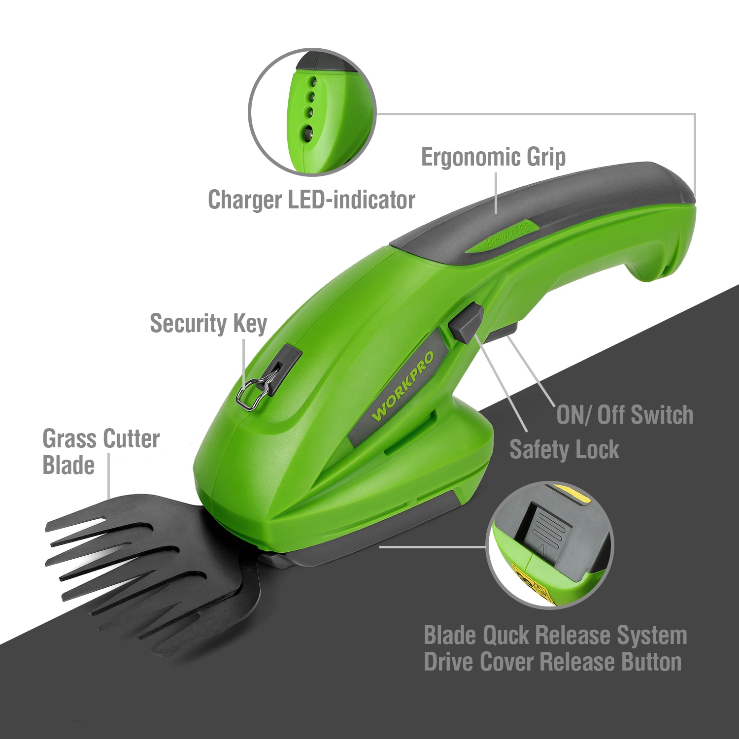 Electric Garden Grass and Hedge Trimmer Electric Garden Grass and Hedge Trimmer