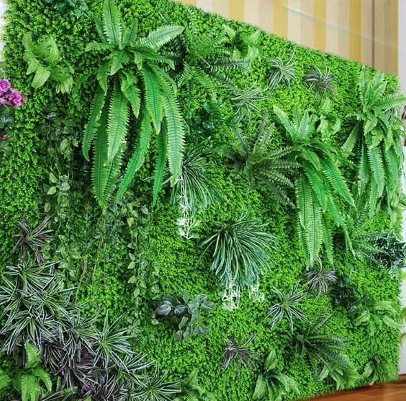Hanging Plants Artificial Fern Grass Wall Hanging Plants Artificial Fern Grass Wall