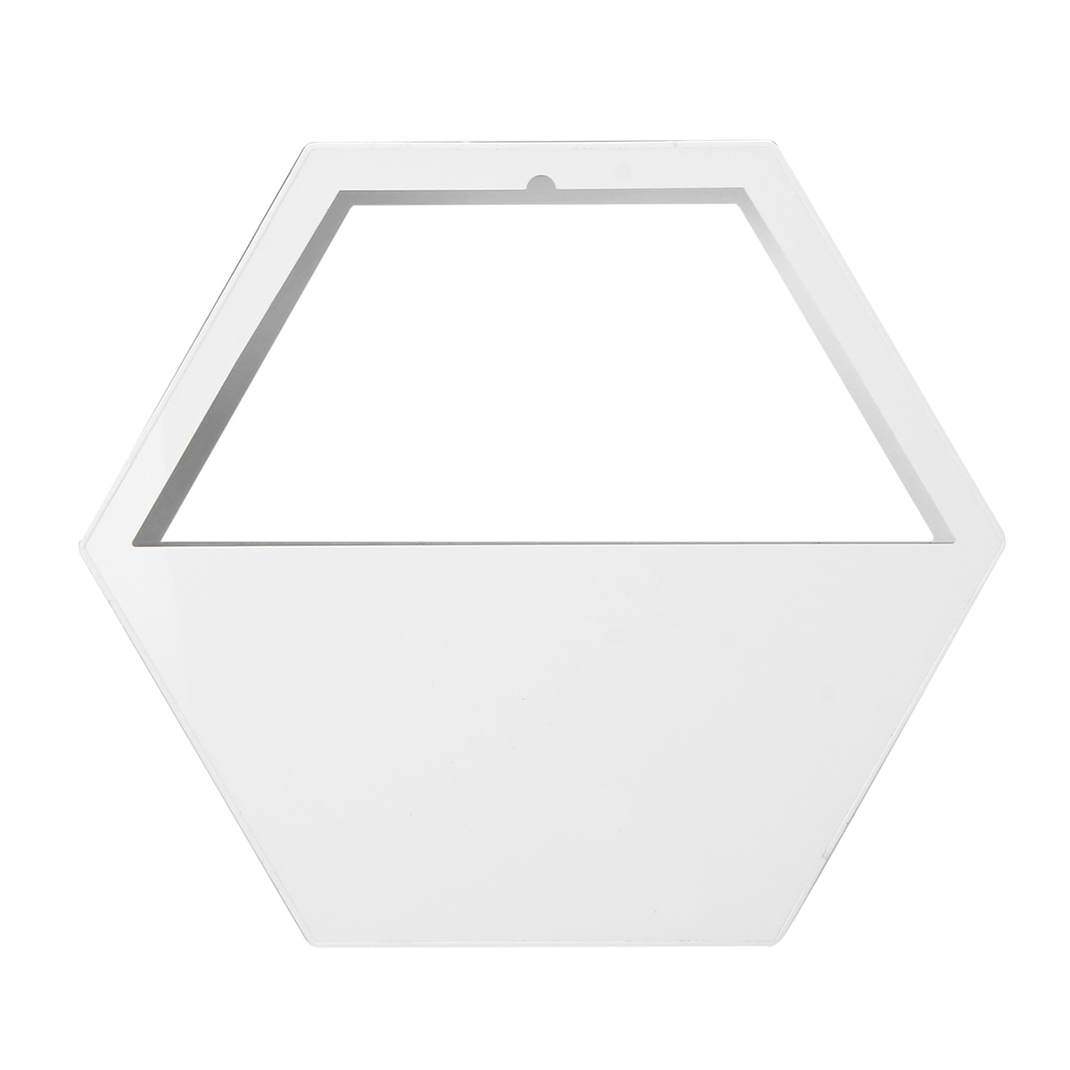 Hexagon Wall Hanging Flower Pot