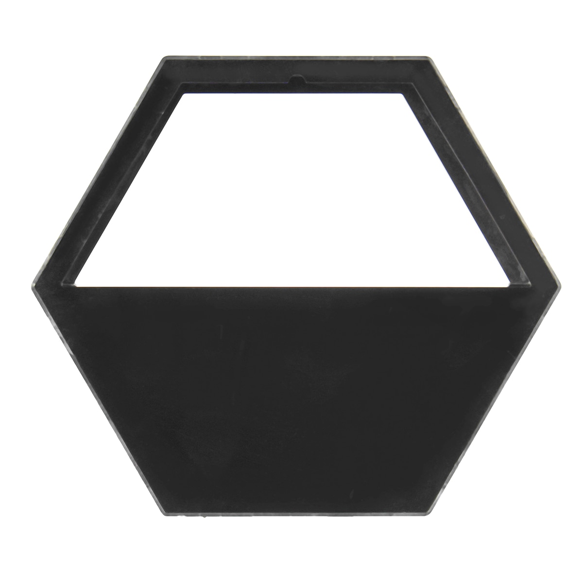 Hexagon Wall Hanging Flower Pot