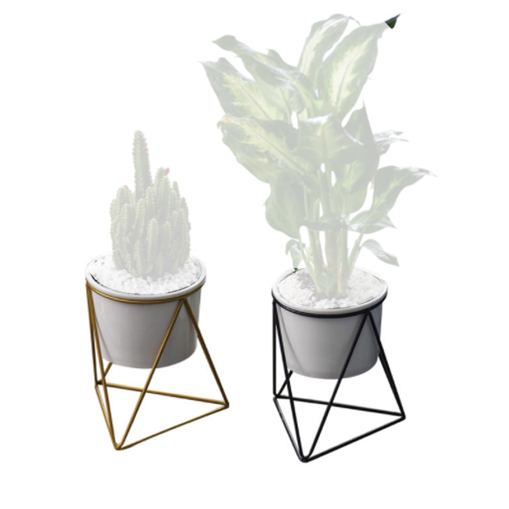 Geometric Design Plant Pot Geometric Design Plant Pot