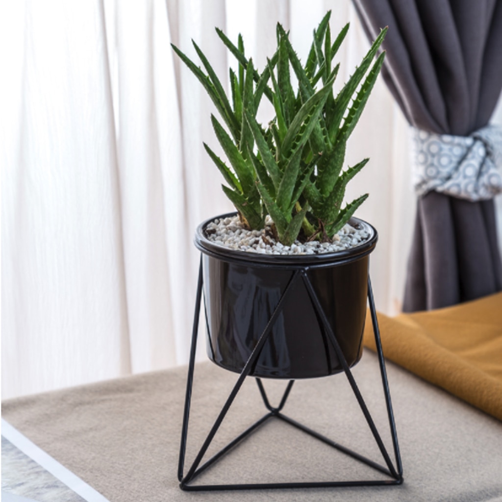 Geometric Design Plant Pot Geometric Design Plant Pot