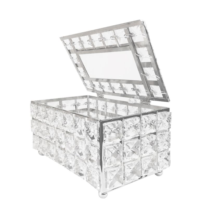 Crystal Living Room Napkin Dispenser Crystal Living Room Napkin Dispenser