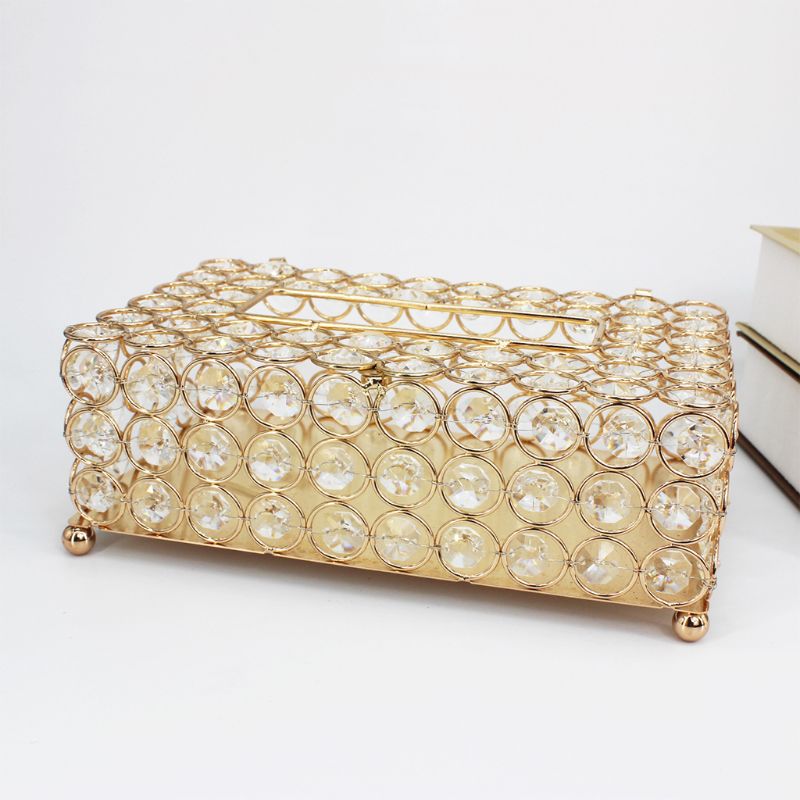 Crystal Living Room Napkin Dispenser Crystal Living Room Napkin Dispenser