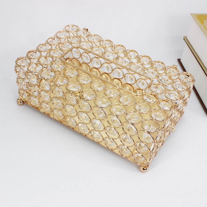 Crystal Living Room Napkin Dispenser Crystal Living Room Napkin Dispenser