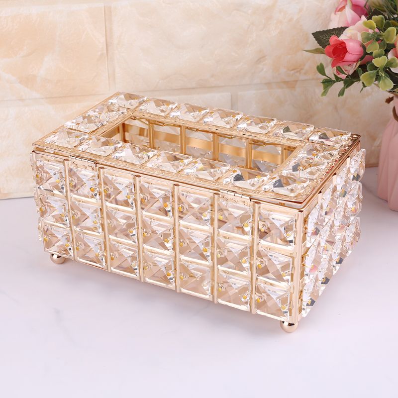 Crystal Living Room Napkin Dispenser Crystal Living Room Napkin Dispenser
