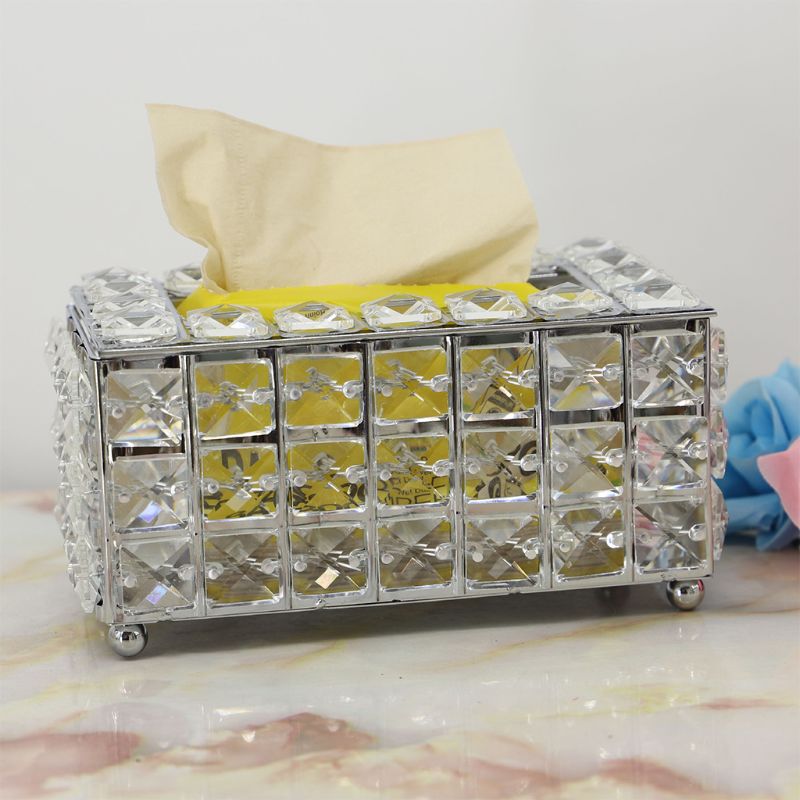 Crystal Living Room Napkin Dispenser Crystal Living Room Napkin Dispenser