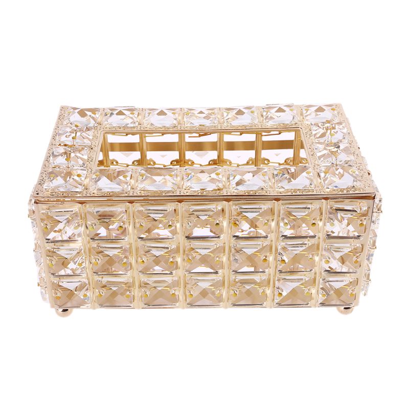 Crystal Living Room Napkin Dispenser Crystal Living Room Napkin Dispenser