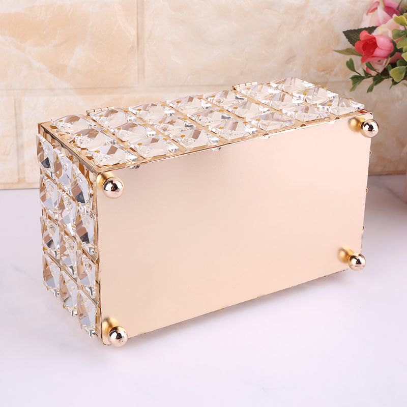 Crystal Living Room Napkin Dispenser Crystal Living Room Napkin Dispenser