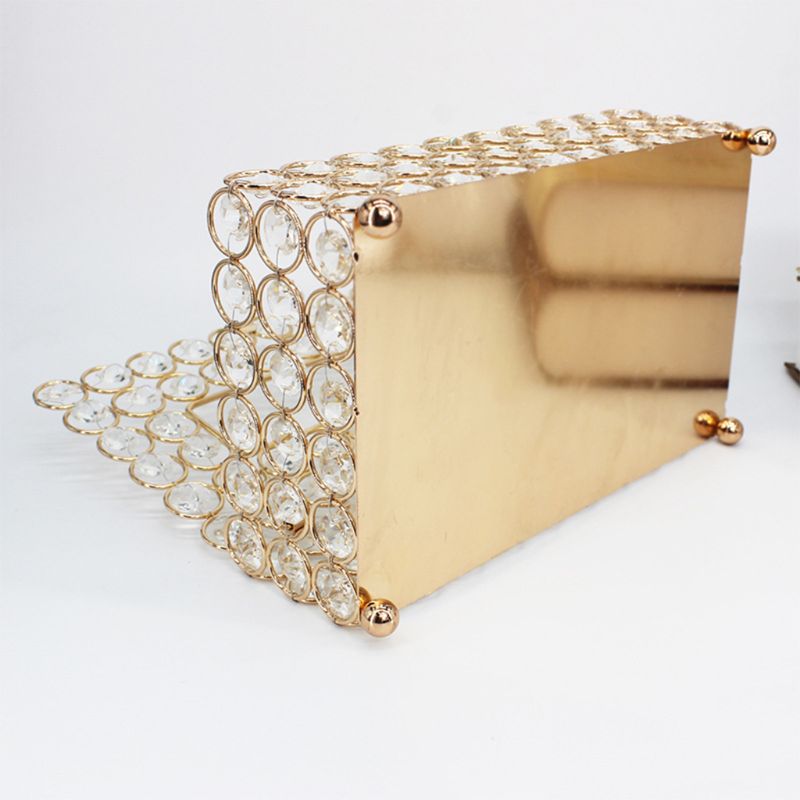 Crystal Living Room Napkin Dispenser Crystal Living Room Napkin Dispenser