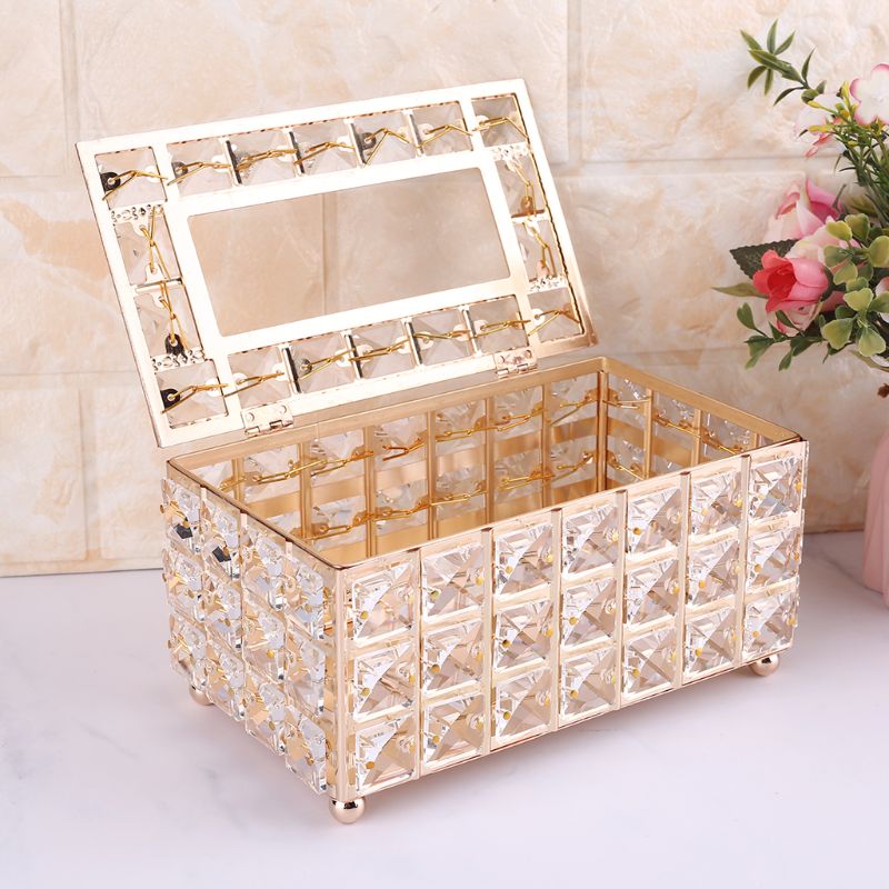 Crystal Living Room Napkin Dispenser Crystal Living Room Napkin Dispenser