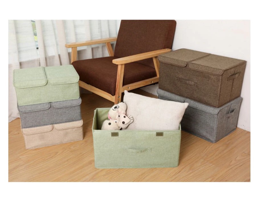 Melange Color Foldable Storage Basket Melange Color Foldable Storage Basket