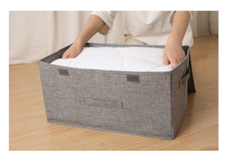 Melange Color Foldable Storage Basket Melange Color Foldable Storage Basket